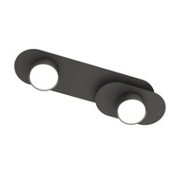 STILO 2-lichts plafondlamp - Zwart - Mooier Thuis