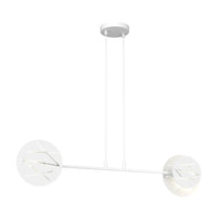XOTIC 2-lichts hanglamp - Wit - Mooier Thuis