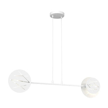 XOTIC 2-lichts hanglamp - Wit