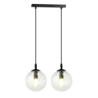 COSMO 2-lichts hanglamp - Helder glas - Mooier Thuis