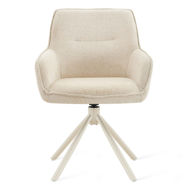 Eetkamerstoel Mika - Beige