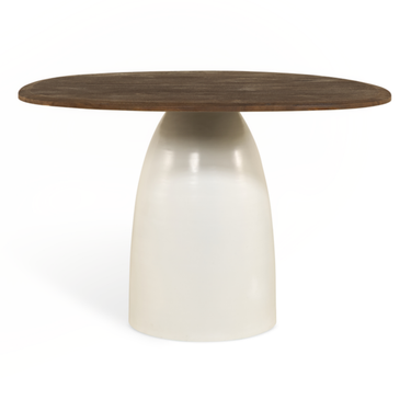 Eettafel Bora - Ø120cm Bruin