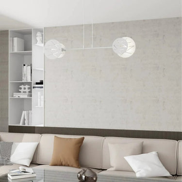 XOTIC 2-lichts hanglamp - Wit