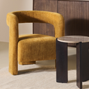 Fauteuil Numi - Stof Oker