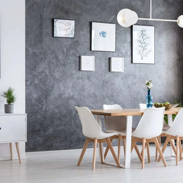 MINERVA 2-lichts plafondlamp - Wit glas