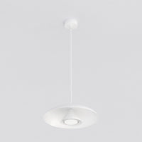 Babel hanglamp 2-lichts wit