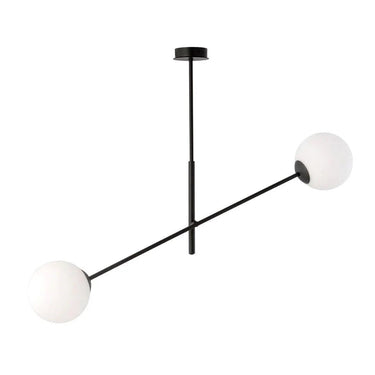 Linear 2 Schwarz/Opal