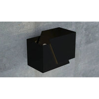 Emibig FROST 1-lichts wandlamp - Zwart