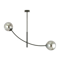 Emibig HUNTER 2-lichts hanglamp - Smoked glas - Mooier Thuis
