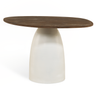 Eettafel Bora - Ø140cm Bruin