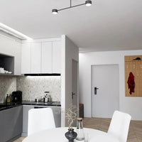Emibig HALO 2-lichts plafondlamp - Zwart - Mooier Thuis