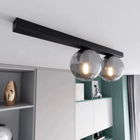 Emibig FIT 2-lichts plafondlamp - Smoked glas - Mooier Thuis