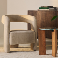 Fauteuil Numi - Beige