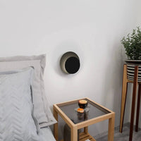 Emibig CIRCLE 1-lichts wandlamp - Zwart frame - Mooier Thuis