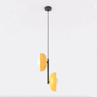 Emibig VANILLA 2-lichts hanglamp - Oranje glas - Mooier Thuis