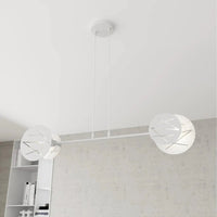 Emibig XOTIC 2-lichts hanglamp - Wit - Mooier Thuis