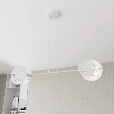 XOTIC 2-lichts hanglamp - Wit