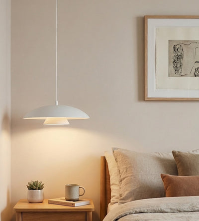 Babel hanglamp 2-lichts wit