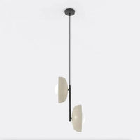 Emibig VANILLA 2-lichts hanglamp - Beige frame - Mooier Thuis