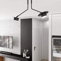 Emibig MIZU 2-lichts plafondlamp - Zwart - Mooier Thuis