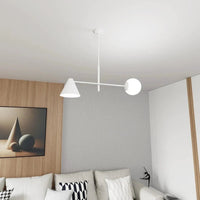 Emibig HERMES 2-lichts hanglamp - Wit glas - Mooier Thuis