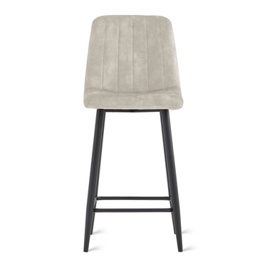 Barkruk Jax - Velvet Taupe