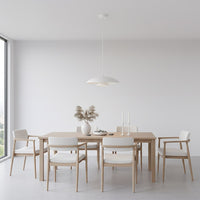 Babel hanglamp 2-lichts wit