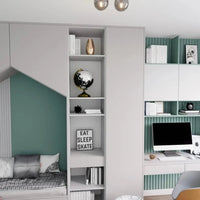 FIT 2-lichts plafondlamp - Smoked glas - afbeelding 2