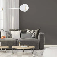 MINERVA 2-lichts plafondlamp - Wit glas - afbeelding 2