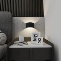 FOLD 1-lichts wandlamp - Zwart - afbeelding 2
