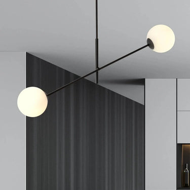 Linear 2 Schwarz/Opal
