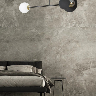 MINERVA 2-lichts plafondlamp - Zwart wit