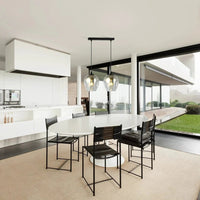 ISTAR 2-lichts hanglamp - Smoked glas - afbeelding 2