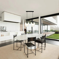 ISTAR 2-lichts hanglamp - Helder glas - afbeelding 2