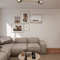 MAGNUM 2-lichts plafondlamp - Smoked glas - afbeelding 2