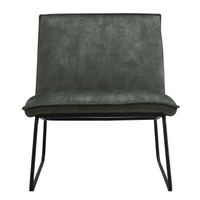 Fauteuil James - Velvet Groen