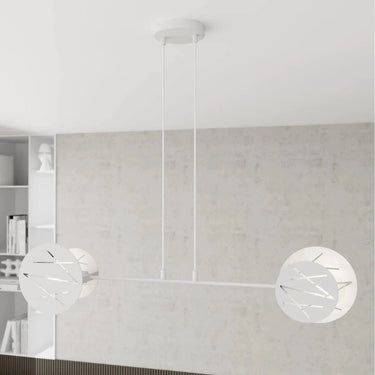 XOTIC 2-lichts hanglamp - Wit