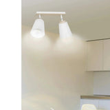 ATLAS 2-lichts plafondlamp - Wit Scandinavisch plafondspots & spotbalken - afbeelding 6