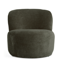Fauteuil Marc - Stof Vintage Groen