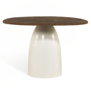 Eettafel Bora - Ø120cm Bruin