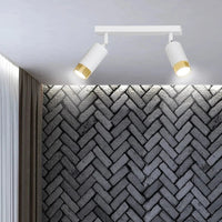 HIRO 2-lichts plafondspot - Wit goud plafondspots & spotbalken - afbeelding 7