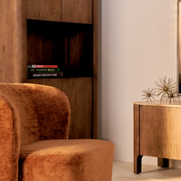 Wandkast Nova - Bruin Marmer 180cm