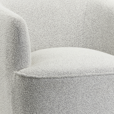 Fauteuil Lola - Bouclé Naturel