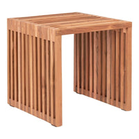 Pego Bijzettafel van teak naturel - Mooier Thuis