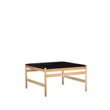 Raw salontafel zwart/naturel - 80 cm breed - Mooier Thuis