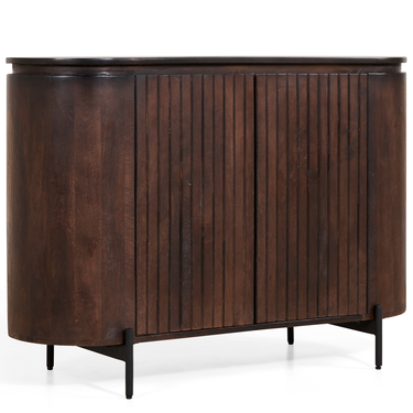 Dressoir Mokka - Donkerbruin 180cm