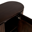 Dressoir Mokka - Donkerbruin 180cm