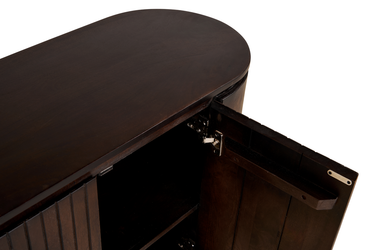 Dressoir Mokka - Donkerbruin 180cm