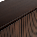 Dressoir Mokka - Donkerbruin 115cm