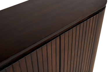 Dressoir Mokka - Donkerbruin 180cm